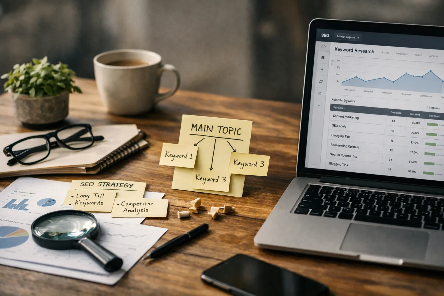 Keyword Research SEO With Smarter Topic Clusters