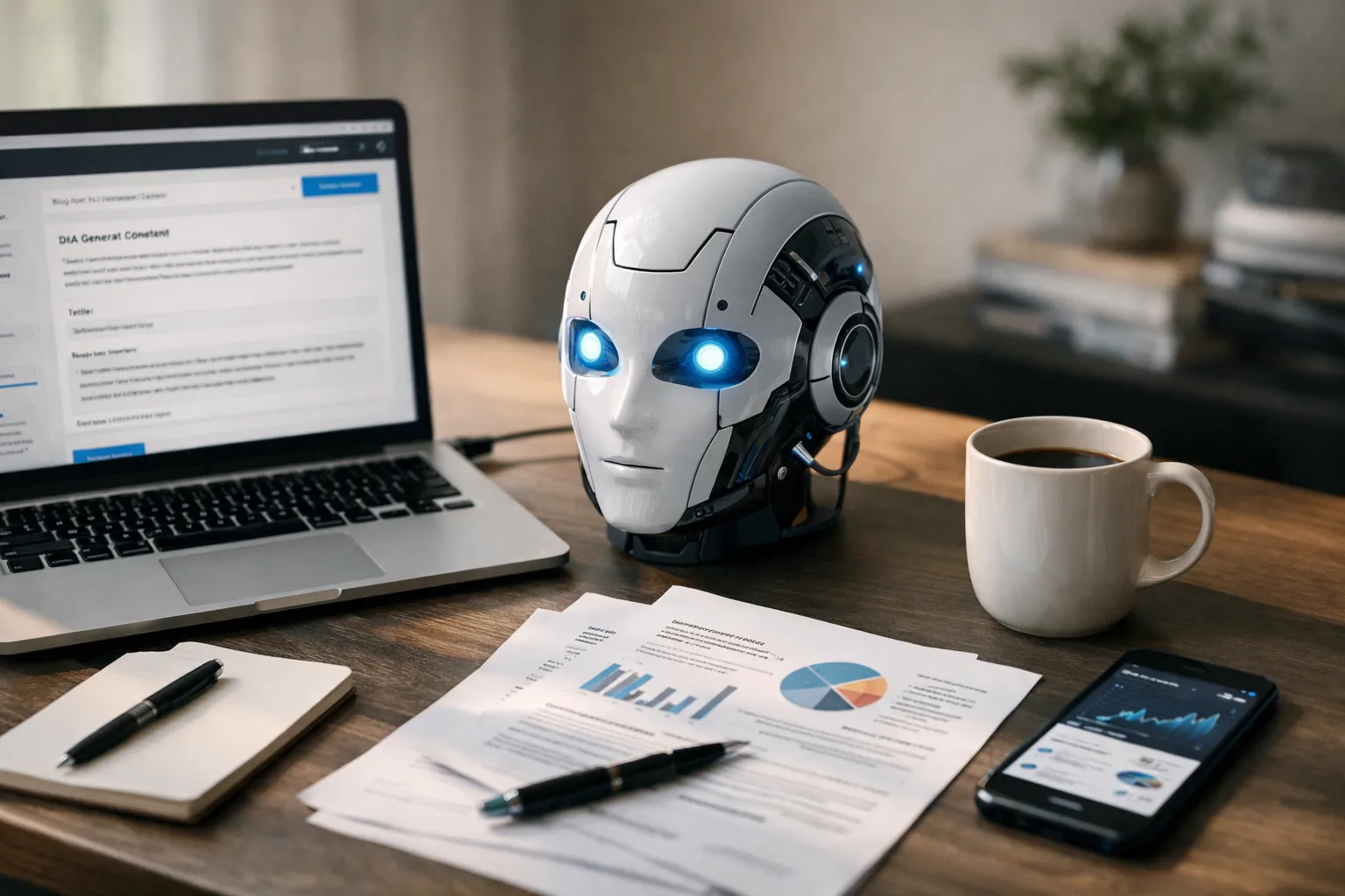 SaaS Content Marketing AI That Builds a Real Content Engine