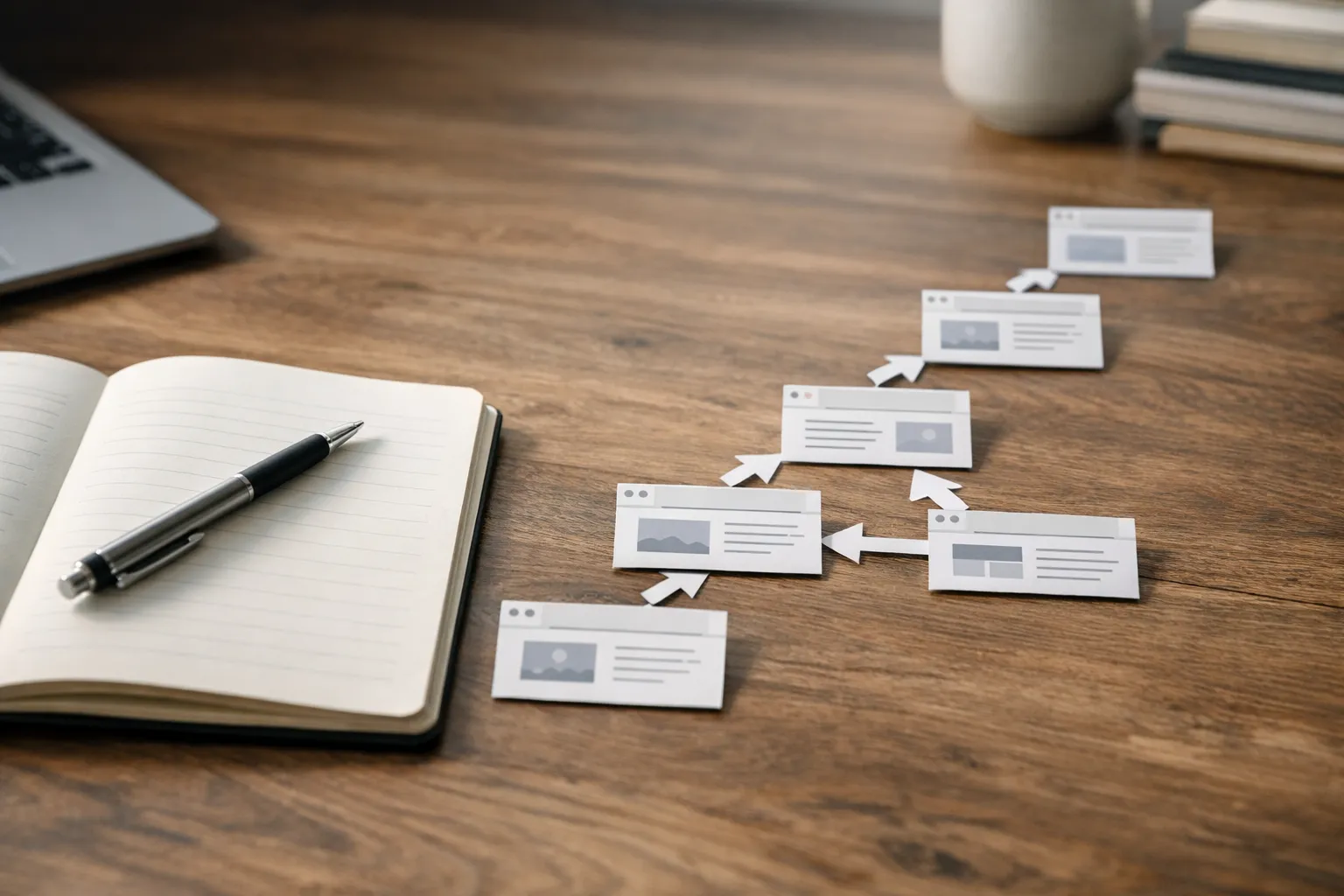 Internal Linking That Turns Pages Into a Path