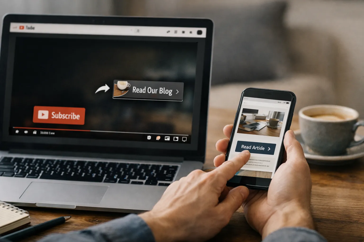 YouTube Linking That Keeps Viewers Moving From Video to Blog