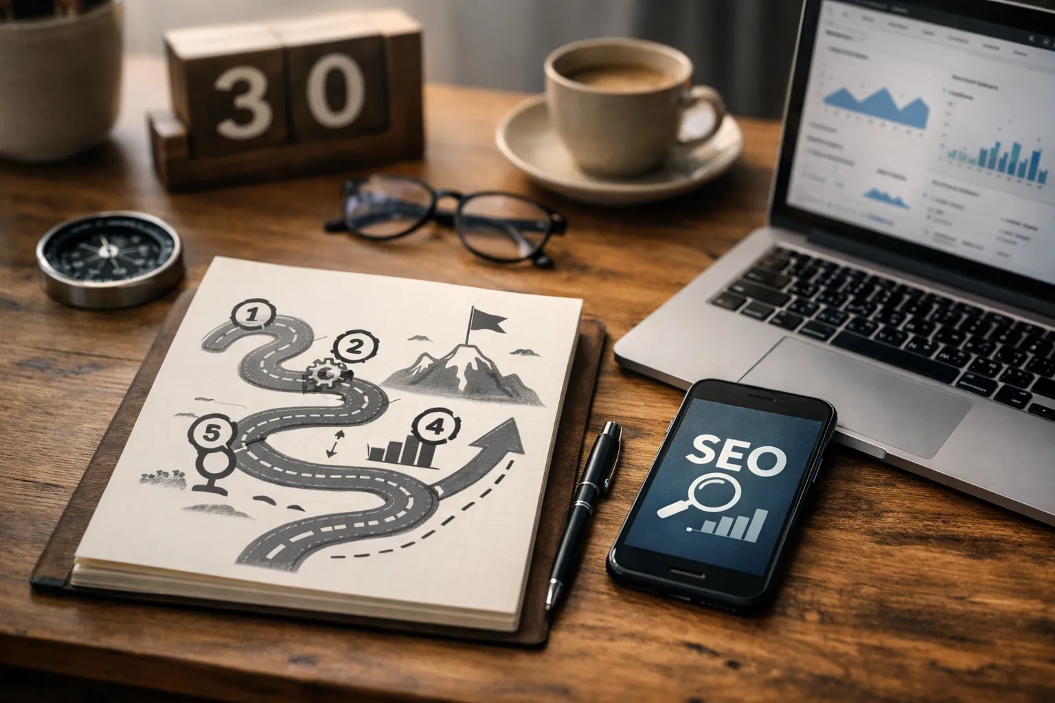 Learn SEO in 30 Days With a Beginner-Friendly Roadmap