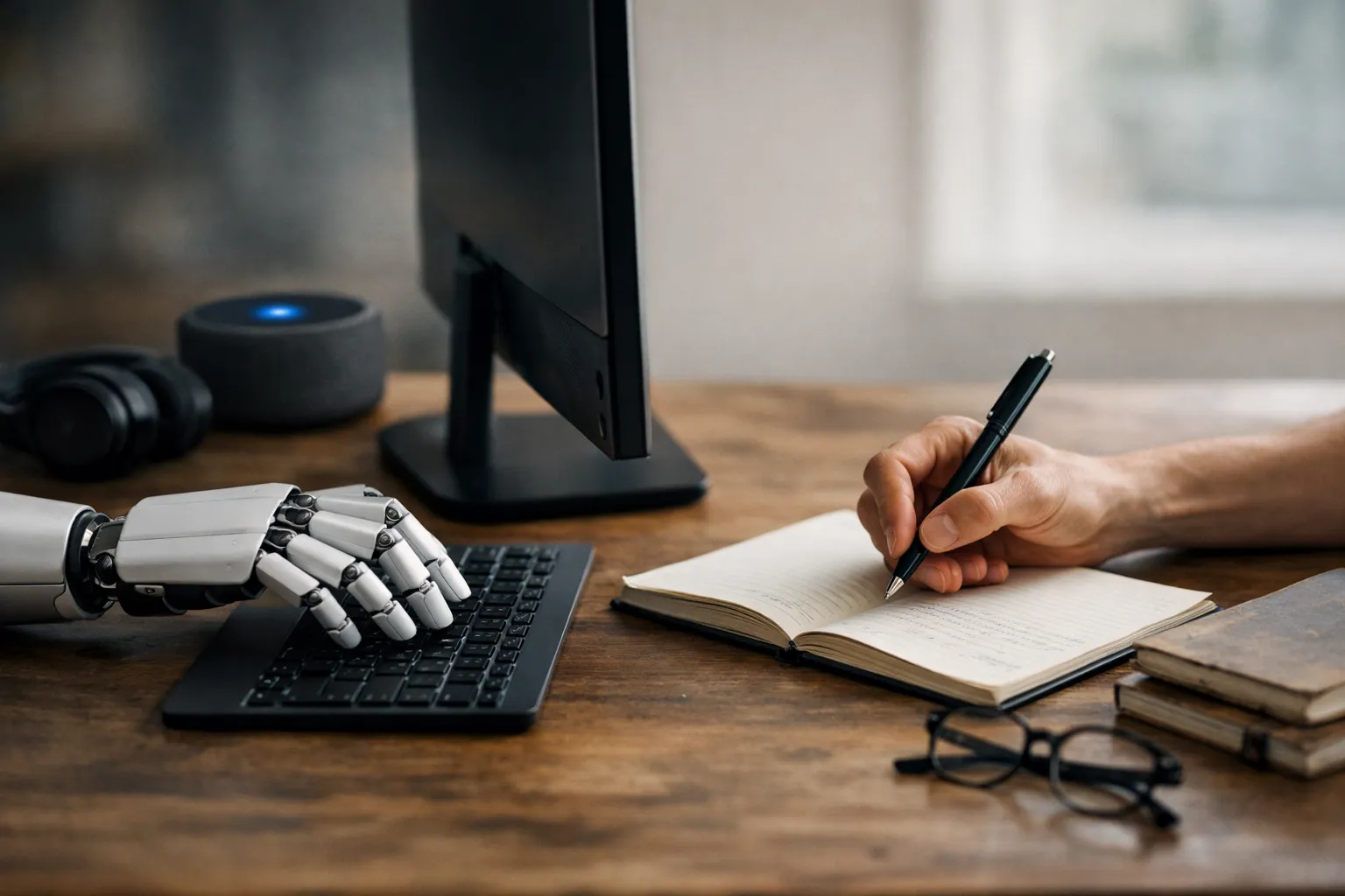 AI vs Human Content Workflow for Voice, Trust, and SEO