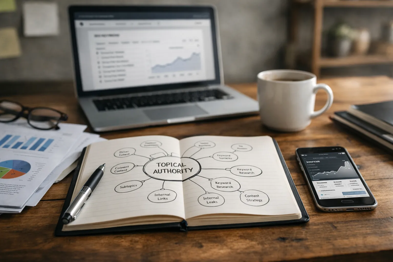 Topical Authority SEO: What It Is and How to Build It (30-Day Plan)