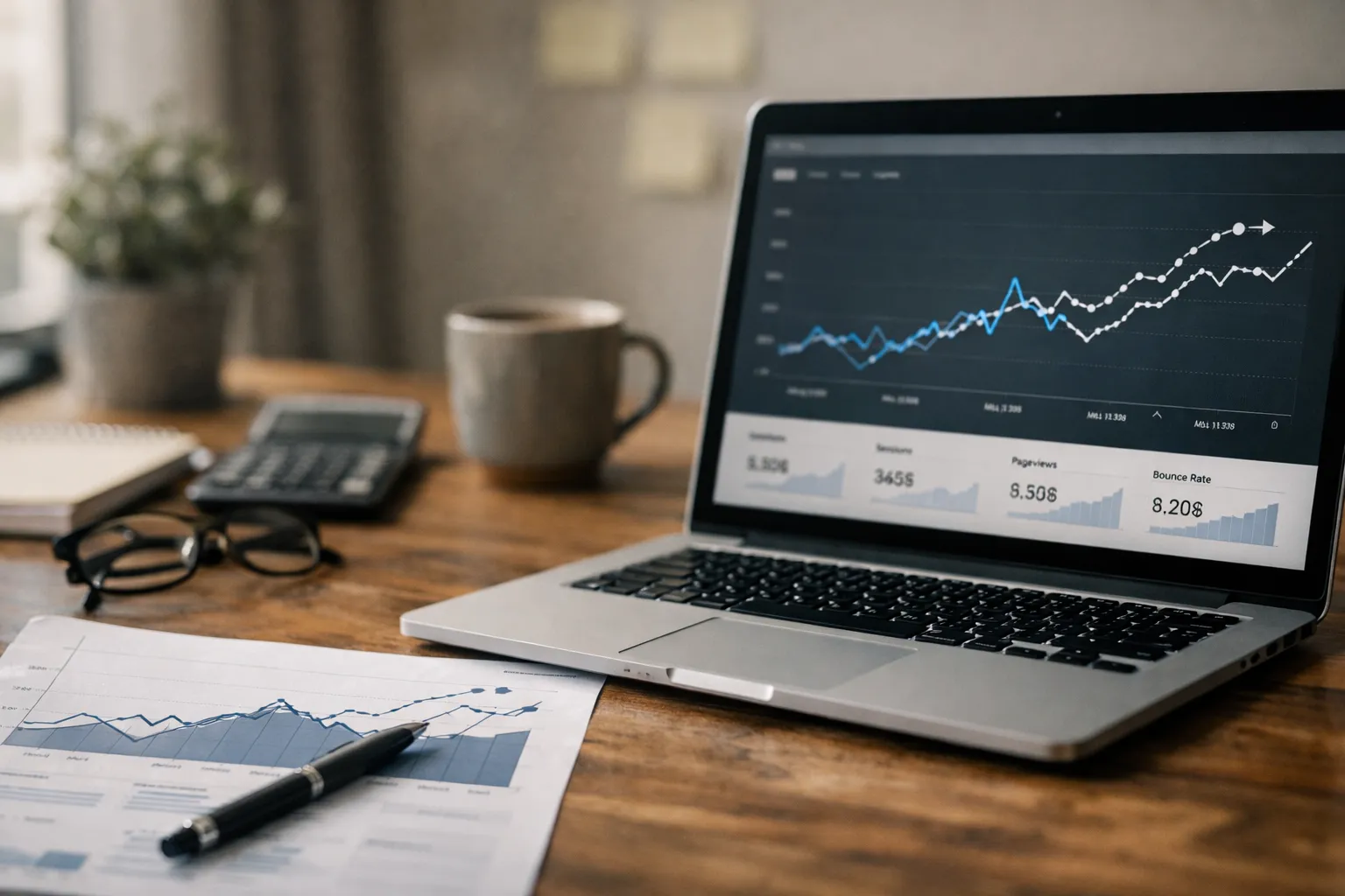 Website Traffic Forecasting for Blogs That Actually Holds Up