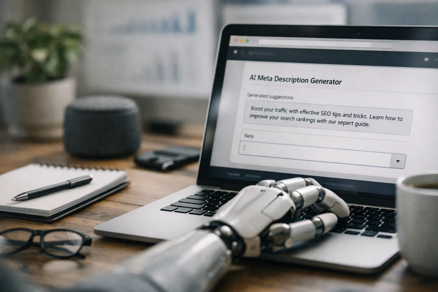 AI Meta Description Generator Prompts for Faster, Higher-CTR Snippets